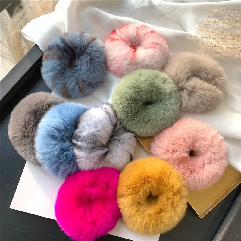 2024 Winter Real Mink Fur Elastic Hair Bands Scrunchies Luxury Fluffy Natural Rabbit Fur Warm Hair Ties Headband Hair Ropes
2024 Winter Real Mink Fur Elastic Hair Bands Scrunchies Luxury Fluffy Natural Rabbit Fur Warm Hair Ties Headband Hair Ropes