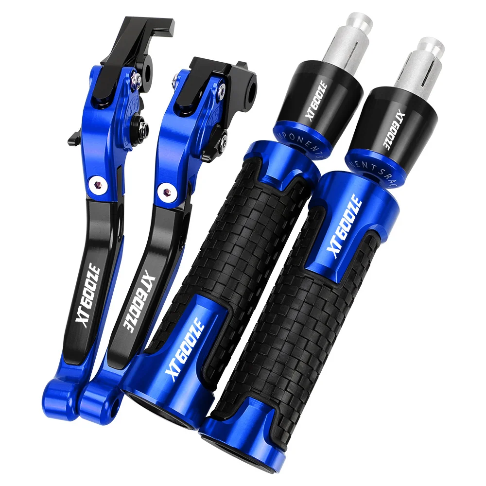 FOR YAMAHA XT600 XT 600 XT600ZE TENERE 1987-1992 Motorcycle Accessories CNC Brake Clutch Levers Handlebar Handle Grips Ends
FOR YAMAHA XT600 XT 600 XT600ZE TENERE 1987-1992 Motorcycle Accessories CNC Brake Clutch Levers Handlebar Handle Grips Ends