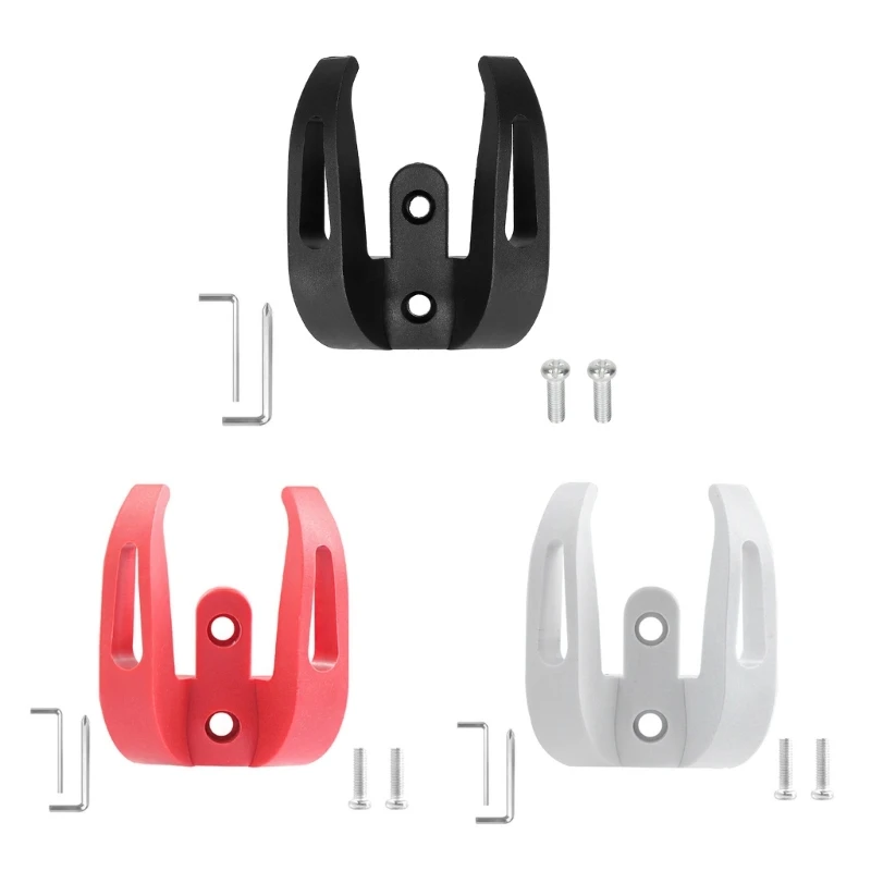 Electric Scooter Front Hanger Hook, Electric Scooter Handle Bag Holders Buckles Electric Scooter Hanging Helmet Bag Grip
Electric Scooter Front Hanger Hook, Electric Scooter Handle Bag Holders Buckles Electric Scooter Hanging Helmet Bag Grip
