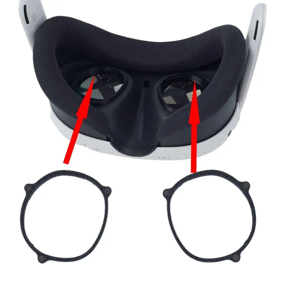 1 Pair Anti-scratch Magnetic Eyepiece Protective Frame For Oculus Meta Quest 3 VR Glasses Accessories
1 Pair Anti-scratch Magnetic Eyepiece Protective Frame For Oculus Meta Quest 3 VR Glasses Accessories