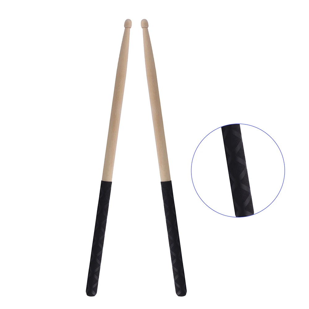Professional 1Pair 5A Drum Stick Maple Sweat Absorbed Drumstick Grip Anti Slip Beginners Musical Instruments Parts Accessories
Professional 1Pair 5A Drum Stick Maple Sweat Absorbed Drumstick Grip Anti Slip Beginners Musical Instruments Parts Accessories