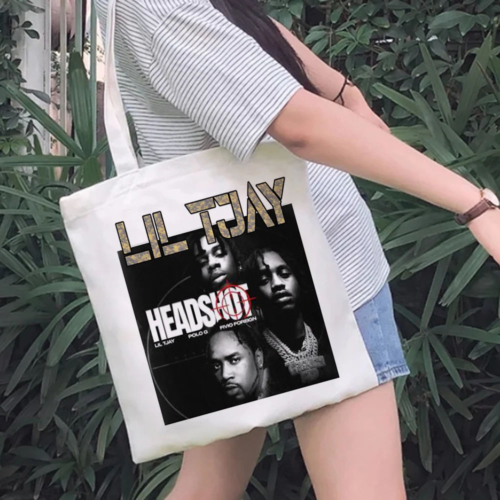 lil tjay shopping bag cotton reusable recycle bag eco bolsas de tela canvas bag bolsa compra jute grab
lil tjay shopping bag cotton reusable recycle bag eco bolsas de tela canvas bag bolsa compra jute grab