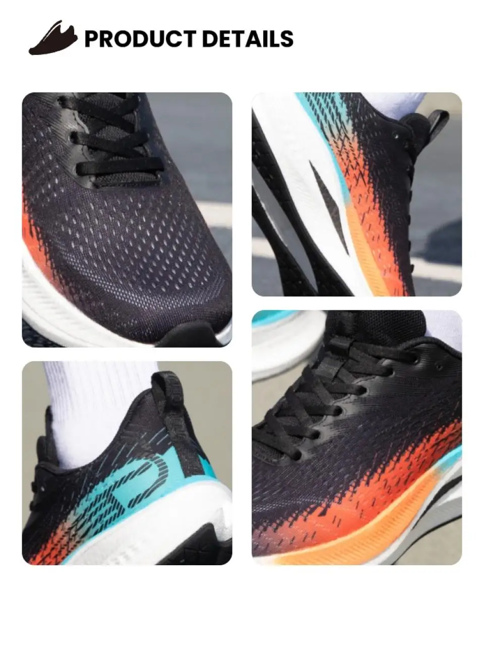 أحذية الجري للرجال من Baasploa، أحذية رياضية خفيفة الوزن قابلة للتنفس، أحذية رياضية مريحة للرجال، أحذية رياضية مريحة من الكربون، أحذية ماراثون غير قابلة للانزلاق أحذية الجري للرجال من Baasploa، أحذية رياضية خفيفة الوزن قابلة للتنفس، أحذية رياضية مريحة للرجال، أحذية رياضية مريحة من الكربون، أحذية ماراثون غير قابلة للانزلاق