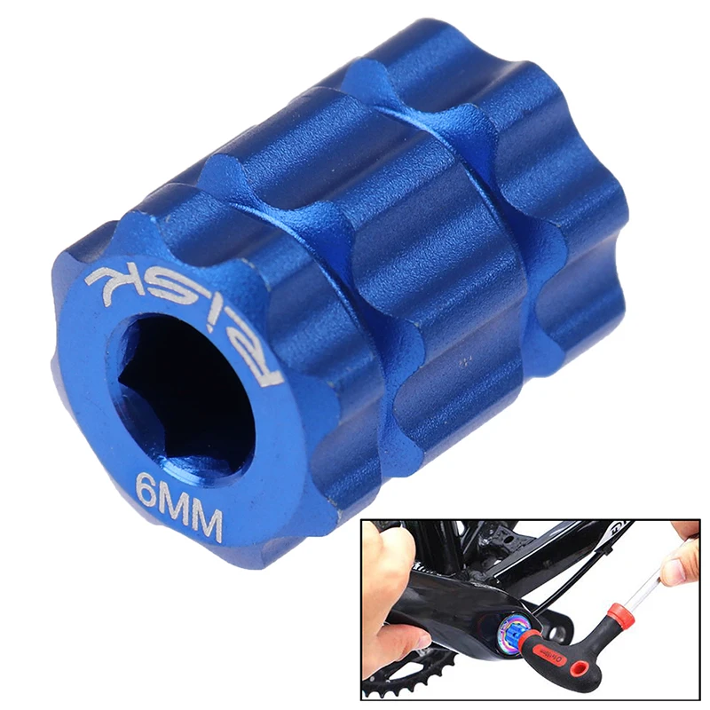 Bicycle Tool Crankset Remover 1 Piece Aluminium Alloy Tensioning Bolt Integrated Arm Crank Cap Installation
Bicycle Tool Crankset Remover 1 Piece Aluminium Alloy Tensioning Bolt Integrated Arm Crank Cap Installation