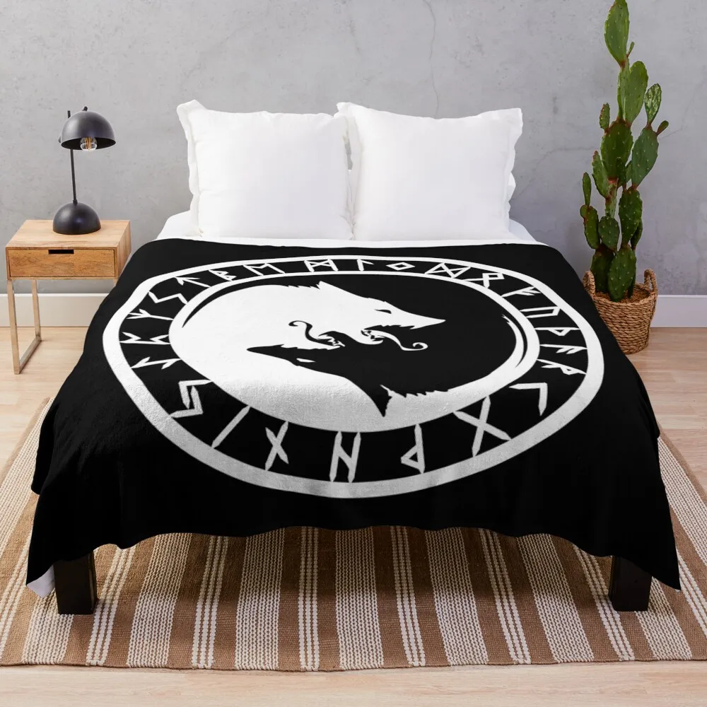 Fenrir /// Rune Circle (Variant II) Throw Blanket Fluffys Large Blankets For Sofas Hairy Blankets
Fenrir /// Rune Circle (Variant II) Throw Blanket Fluffys Large Blankets For Sofas Hairy Blankets