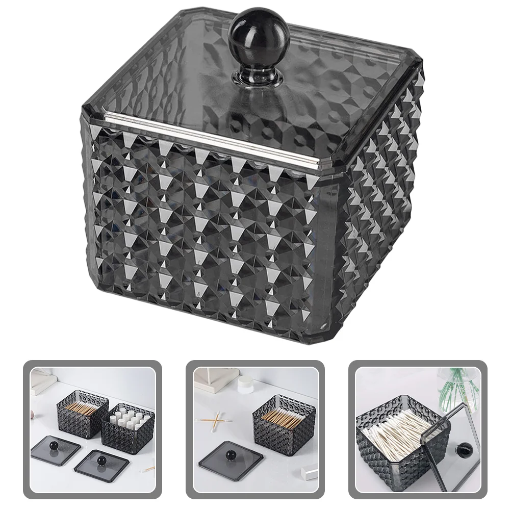 2 Pcs Ornament Storage Box Container Lid Vanity Organizer Cotton Swab Swabs Case Acrylic Dispenser Makeup Holder
2 Pcs Ornament Storage Box Container Lid Vanity Organizer Cotton Swab Swabs Case Acrylic Dispenser Makeup Holder