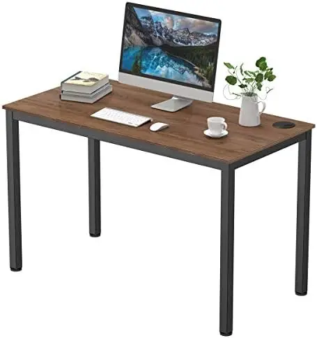47 Inch Walnut Home Office PC Computer Desk, Simple Modern Work Study Writing Gaming Table for Small & Medium Spaces Desktop L s
47 Inch Walnut Home Office PC Computer Desk, Simple Modern Work Study Writing Gaming Table for Small & Medium Spaces Desktop L s