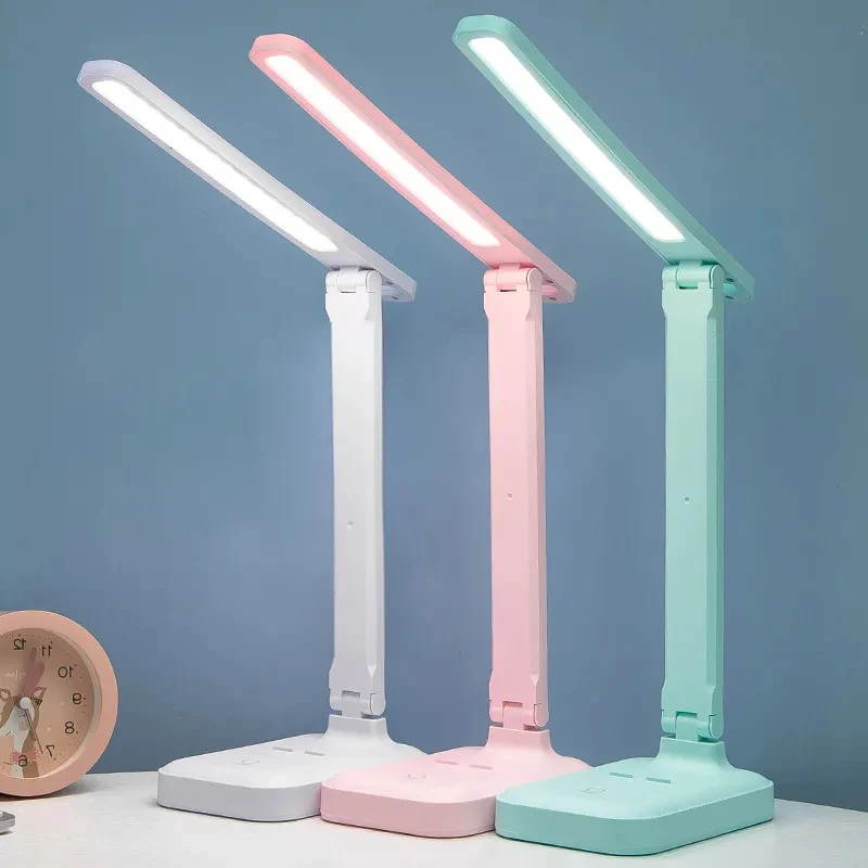 Hot Sale 3 Colors Adjustable USB Rechargeable Led Study Table Lamp LED Folding Dimming Table Lamp
Hot Sale 3 Colors Adjustable USB Rechargeable Led Study Table Lamp LED Folding Dimming Table Lamp