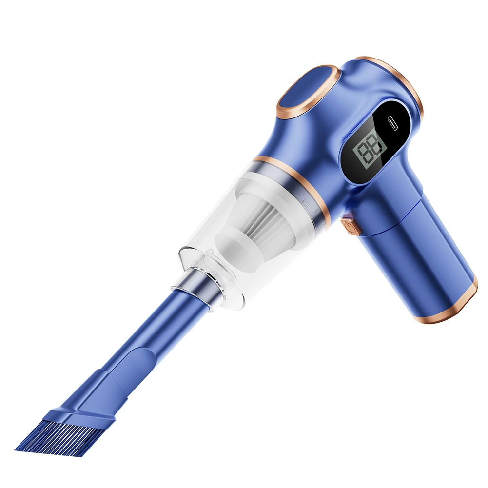 Compact And Portable Handheld Vacuum Cleaner Large Capacity Battery Long Brush Deep Cleaning Easy Placement In Interior Space
Compact And Portable Handheld Vacuum Cleaner Large Capacity Battery Long Brush Deep Cleaning Easy Placement In Interior Space