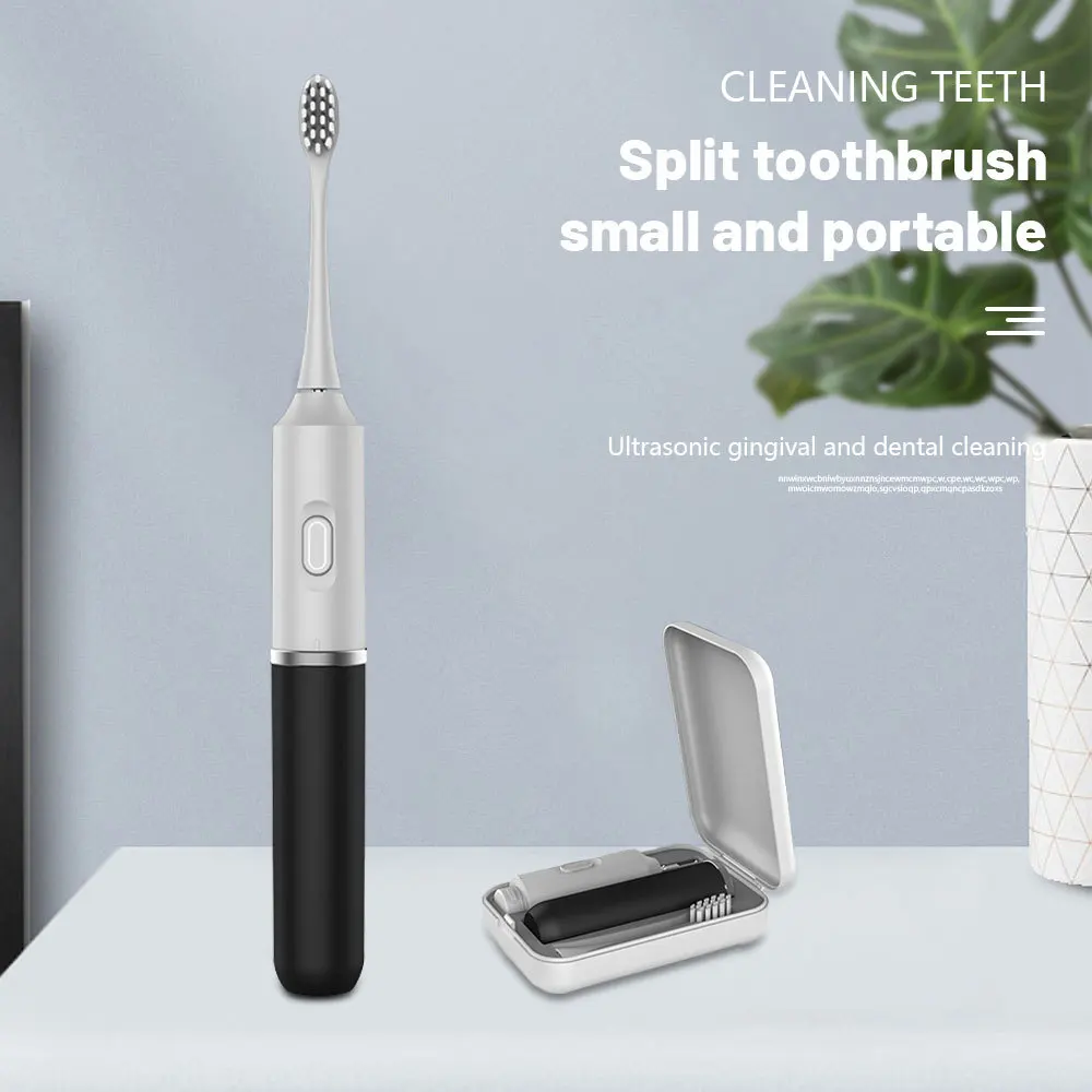 Portable Sonic Cleaning Electric Toothbrush Magnetic Levitation Charging Travel Storage Intelligent Toothbrush
Portable Sonic Cleaning Electric Toothbrush Magnetic Levitation Charging Travel Storage Intelligent Toothbrush