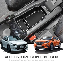 Center Console Armrest Box Storage For Peugeot 208 e-208 2019 2020 2021 E208 2008 GT E2008 e-2008 Accessories Tray Interior
Center Console Armrest Box Storage For Peugeot 208 e-208 2019 2020 2021 E208 2008 GT E2008 e-2008 Accessories Tray Interior