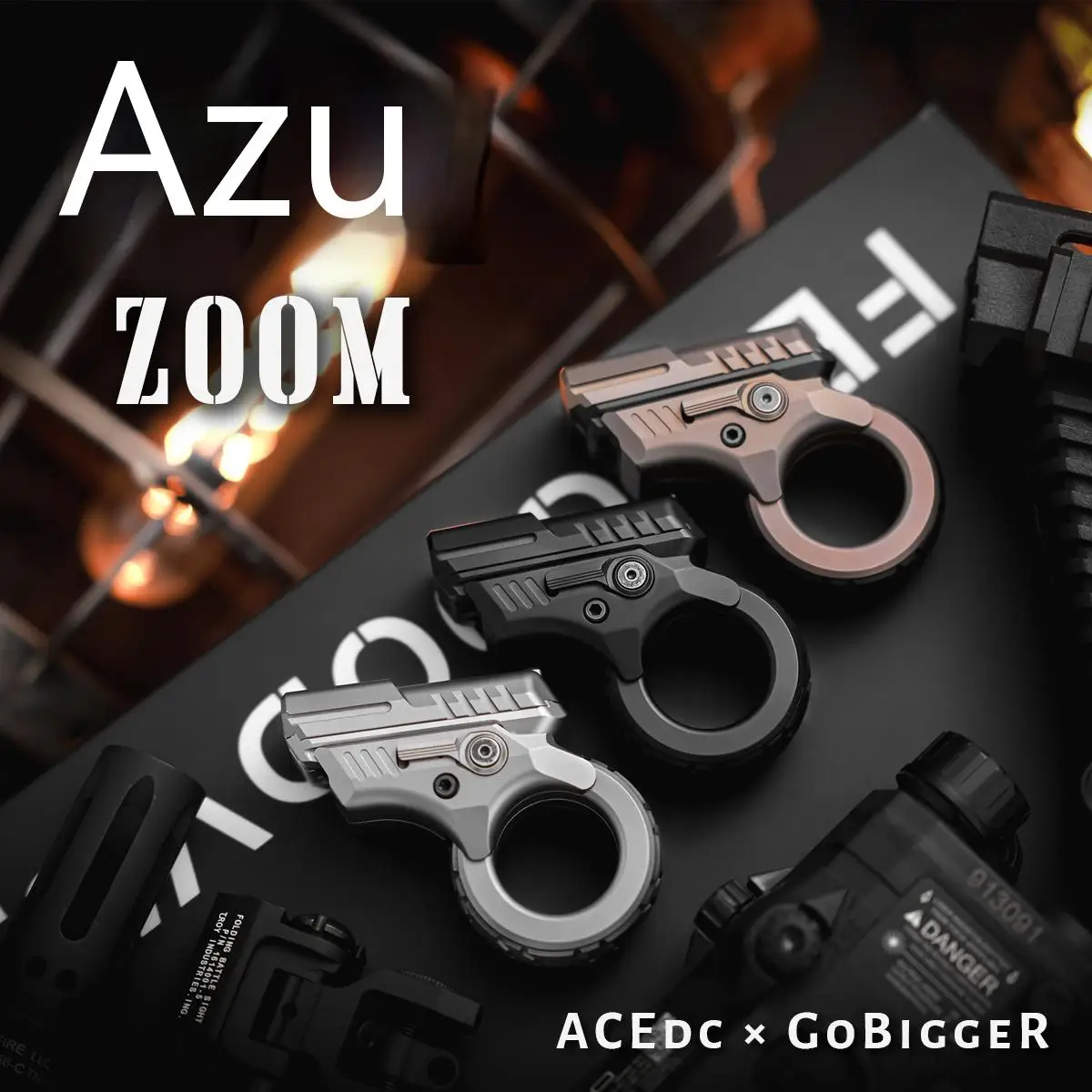ACEdc Atsu Push Card Children's Black Technology Decompression Toys EDC Fingertip Gyro Tide Play Gift
ACEdc Atsu Push Card Children's Black Technology Decompression Toys EDC Fingertip Gyro Tide Play Gift