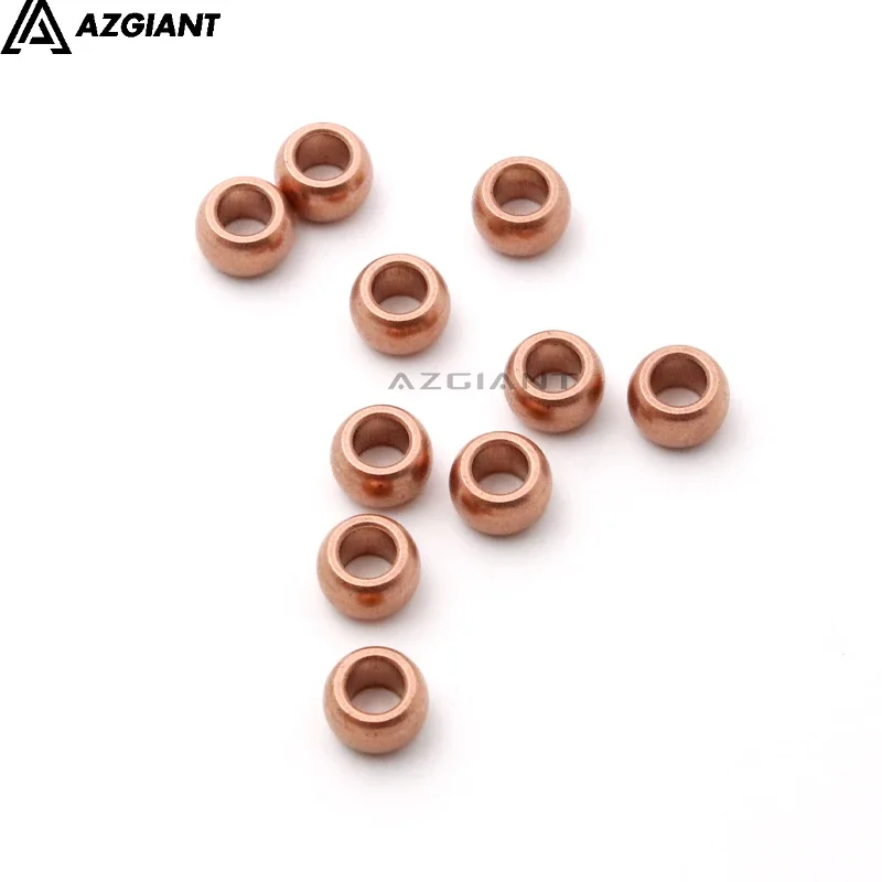 100 PCS Ball Bearing Spherical Oil Bushing Bearing Of Powder Metallurgy Copper Sleeve DIY Accessories 2x5x3mm 4x11x7mm
100 PCS Ball Bearing Spherical Oil Bushing Bearing Of Powder Metallurgy Copper Sleeve DIY Accessories 2x5x3mm 4x11x7mm