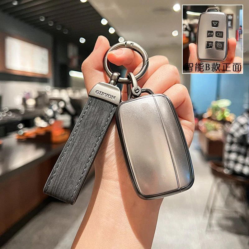 High End TPU for Land Rover Range LR2 LR4 For Jaguar F-Pace F-Type XE XF XJ Remote Key Case Fob 5 Buttons Key Cover Bag Keychain
High End TPU for Land Rover Range LR2 LR4 For Jaguar F-Pace F-Type XE XF XJ Remote Key Case Fob 5 Buttons Key Cover Bag Keychain