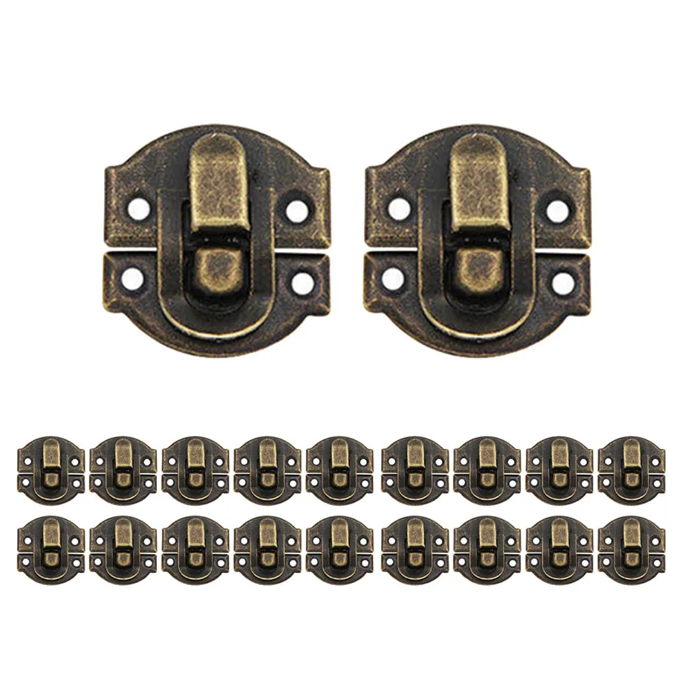 20Pcs Box Latch Clasps Antique Jewelry Box Hasp Locked Wooden Wine Gift Box Padlock Hasp Handbag Buckle Hardware Accessories
20Pcs Box Latch Clasps Antique Jewelry Box Hasp Locked Wooden Wine Gift Box Padlock Hasp Handbag Buckle Hardware Accessories