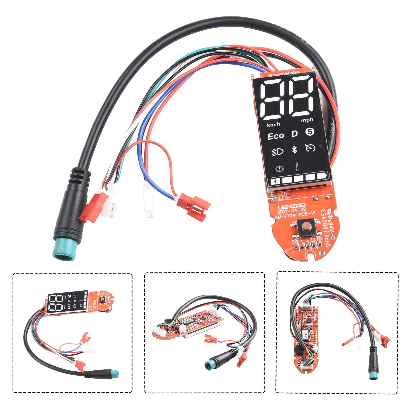 M365 Professional Scooter Dashboard Circuit Board M365/PRO Scooter Display Dashboard Bt Board Case Cover Part Circuit Board
M365 Professional Scooter Dashboard Circuit Board M365/PRO Scooter Display Dashboard Bt Board Case Cover Part Circuit Board