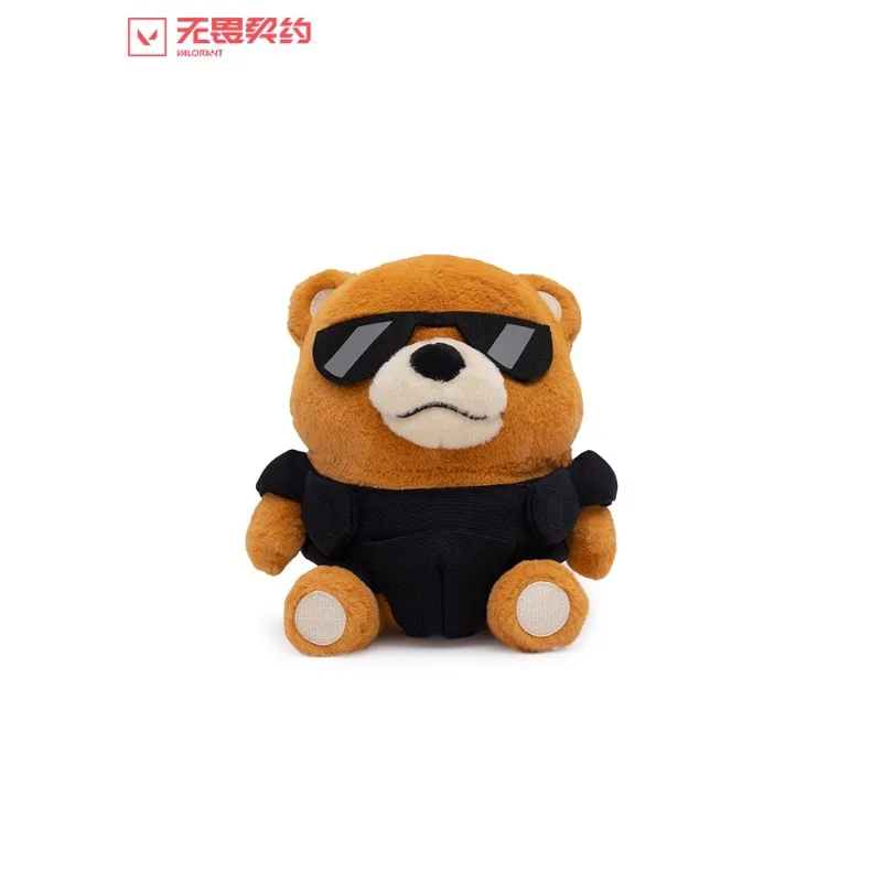 Original Genuine VALORANT Bear Super Cute Plush Doll Toys Girls Boy Birthday Gifts Games Periphery Desktop Decoration Plush Toys
Original Genuine VALORANT Bear Super Cute Plush Doll Toys Girls Boy Birthday Gifts Games Periphery Desktop Decoration Plush Toys