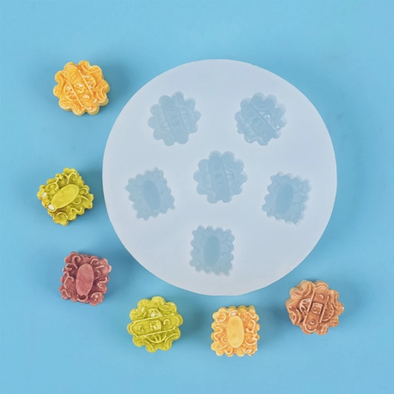 Dragon Boat Festival Mid-Autumn Festival Moon Cake Mold Multi-shaped Bean Pastes Mini Cake Silicone Mold DIY Resin Mould
Dragon Boat Festival Mid-Autumn Festival Moon Cake Mold Multi-shaped Bean Pastes Mini Cake Silicone Mold DIY Resin Mould