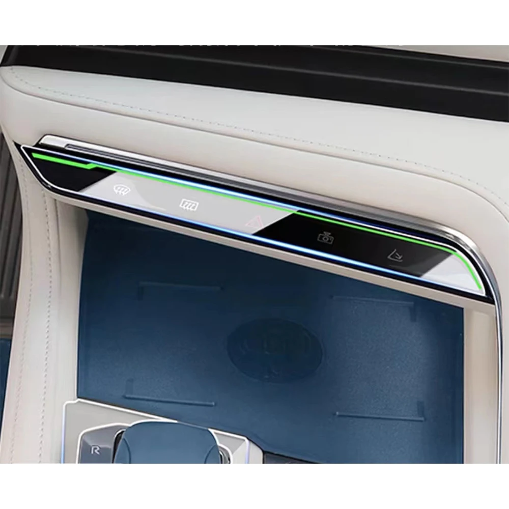For ZEEKR 001 2023 2022 2021 car LCD front air conditioning Screen TPU film protector
For ZEEKR 001 2023 2022 2021 car LCD front air conditioning Screen TPU film protector