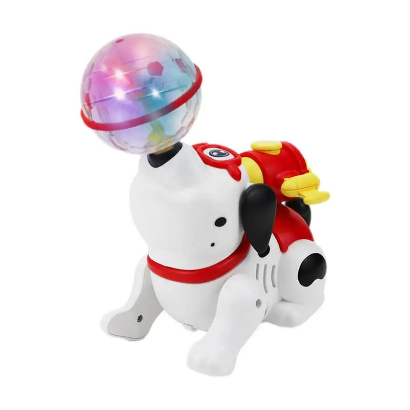 

Собака-робот, танцующая, электрическая, меняющая цвет, опрыскиватель, музыка, Волшебная собака, игрушка для детей, подарки на день рождения