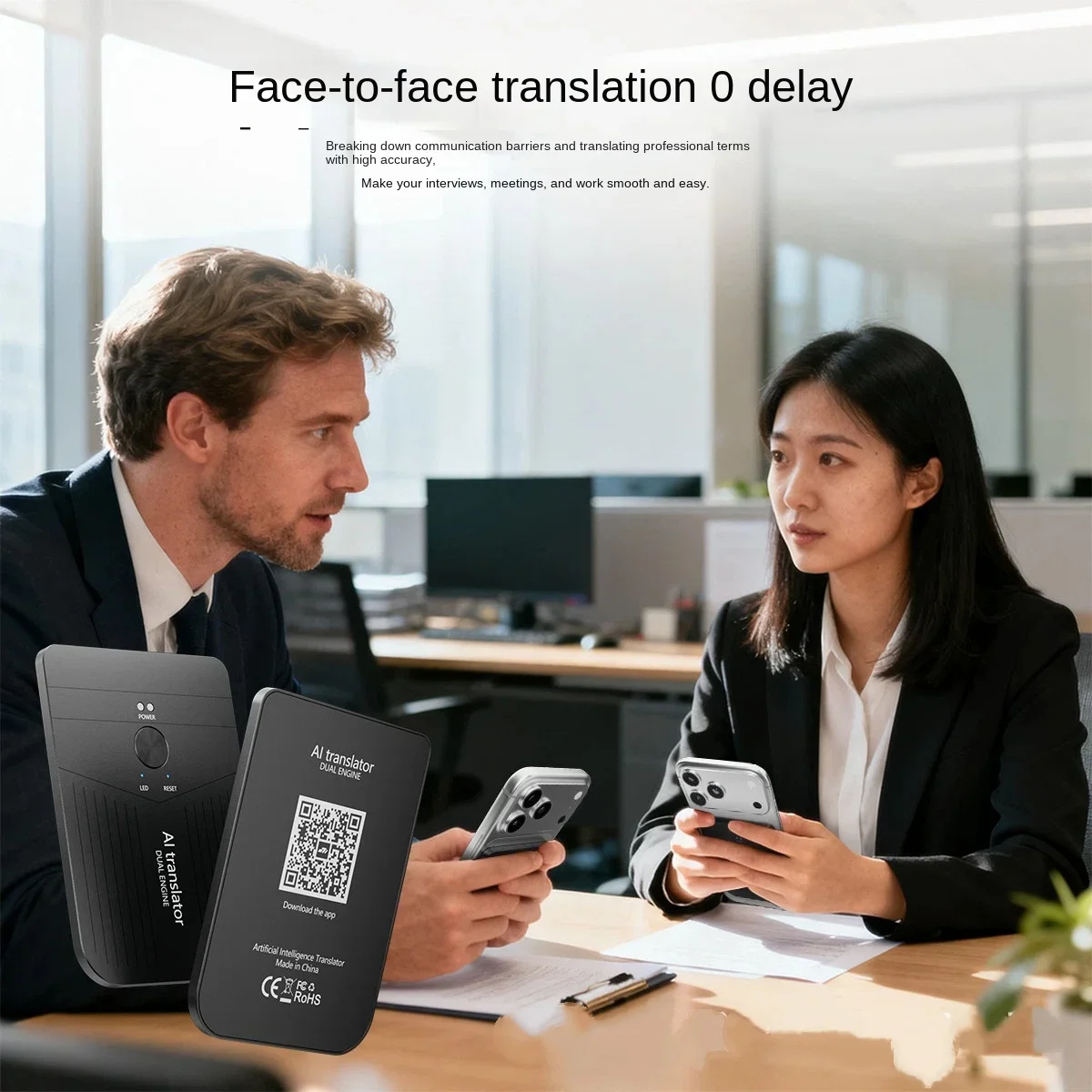 Traductor de Voz con IA, Video Remoto, Audio, Notas de Reuniones, Interpretación Simultánea, 140 Idiomas, Traducción en Tiempo Real y Sin Conexión 13 Traductor de Voz con IA Traductor de Voz con IA, Video Remoto, Audio, Notas de Reuniones, Interpretación Simultánea, 140 Idiomas, Traducción en Tiempo Real y Sin Conexión » Traductor de Voz con IA