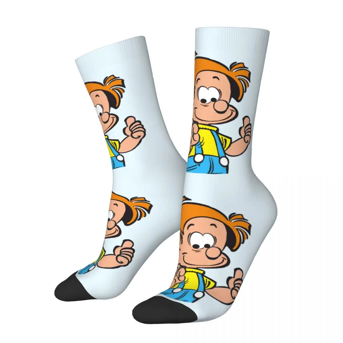 Happy Men's compression Socks Boule Et Bill Classic Retro Harajuku Billy & Buddy Street Style Novelty Pattern Crew Crazy Sock
Happy Men's compression Socks Boule Et Bill Classic Retro Harajuku Billy & Buddy Street Style Novelty Pattern Crew Crazy Sock