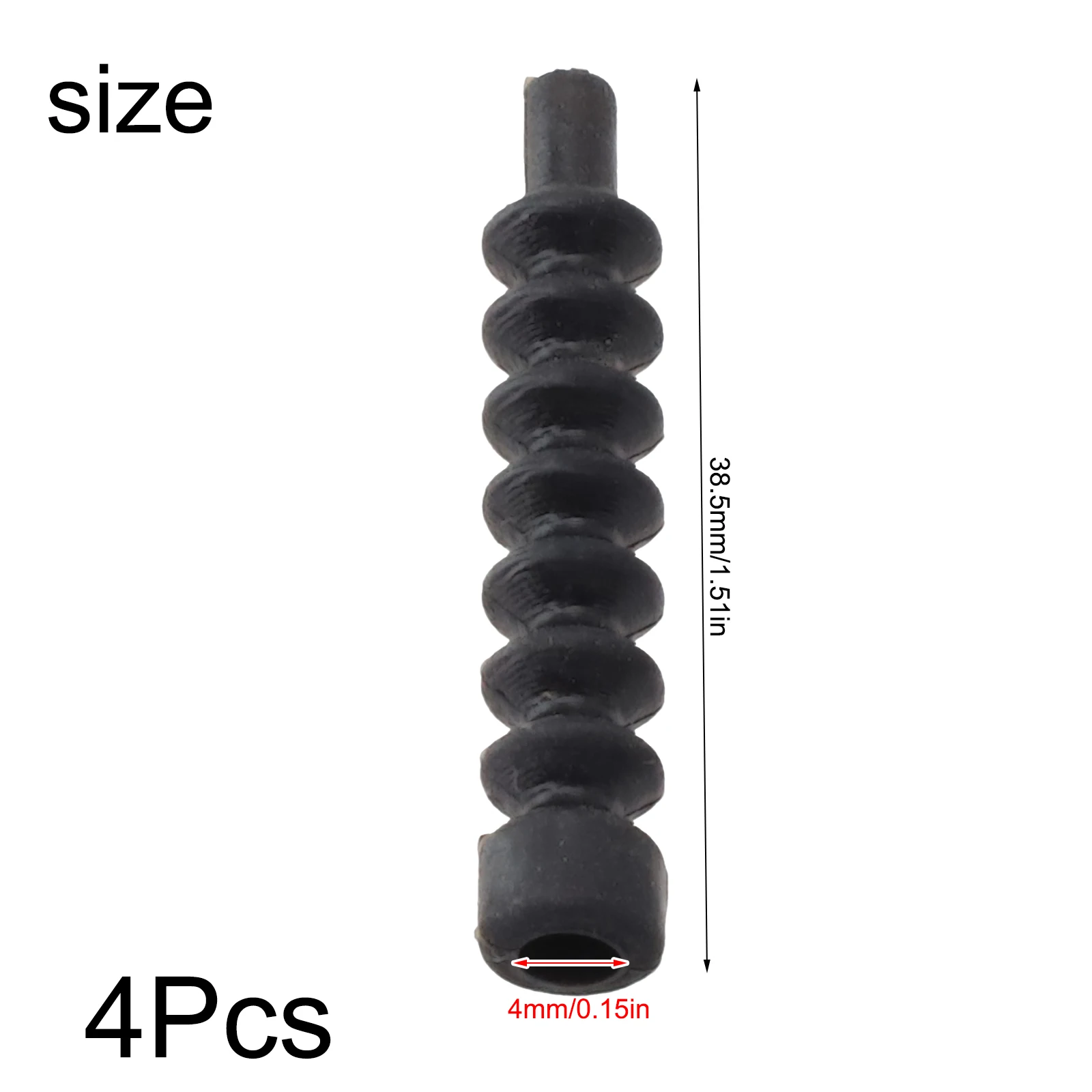4pcs Rubber Gaiter For Bicycle V-Brake Cable Noodle Boot Dust Cover Brake Line Dustproof Sleeve Bike Accessories Waterproof
4pcs Rubber Gaiter For Bicycle V-Brake Cable Noodle Boot Dust Cover Brake Line Dustproof Sleeve Bike Accessories Waterproof