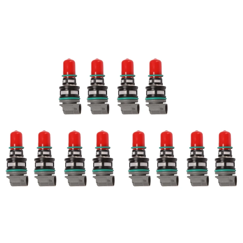 

12Pcs/Lot Fuel Injector Nozzle For Chevy GMC Cavalier Buick Pontica FJ10045 17113197 17109130 8192446160 17113124 FJ100