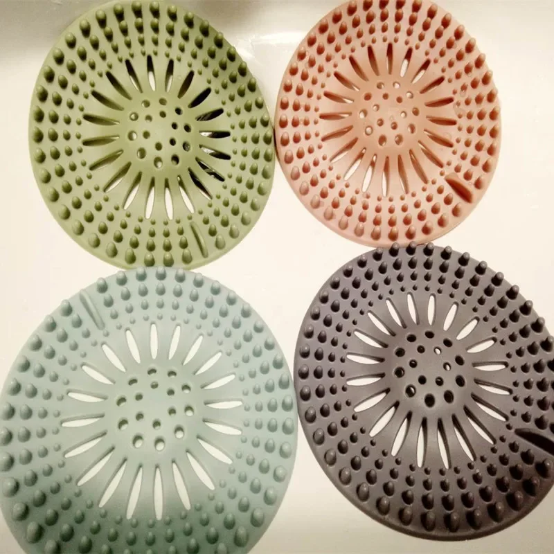 Sewer Outfall Strainer Kitchen Sink Filter PVC Drain Hair Catcher Cover Lavabo Kitchen Gadgets Accessories 5 colors
Sewer Outfall Strainer Kitchen Sink Filter PVC Drain Hair Catcher Cover Lavabo Kitchen Gadgets Accessories 5 colors