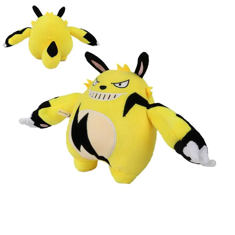 Мягкие плюшевые игрушки Palworld Electabuzz, плюшевые игрушки, мягкие игрушки, плюшевые животные, плюшевые игрушки, персонажи игры, мягкая игрушка для декора комнаты
Мягкие плюшевые игрушки Palworld Electabuzz, плюшевые игрушки, мягкие игрушки, плюшевые животные, плюшевые игрушки, персонажи игры, мягкая игрушка для декора комнаты