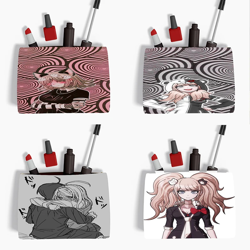 Danganronpa Anime Cute Cosmetic Bag Women‘s Toiletry School Supplies Stationery Gift School Tools Pencil Bag Fashion Coin Purses
Danganronpa Anime Cute Cosmetic Bag Women‘s Toiletry School Supplies Stationery Gift School Tools Pencil Bag Fashion Coin Purses