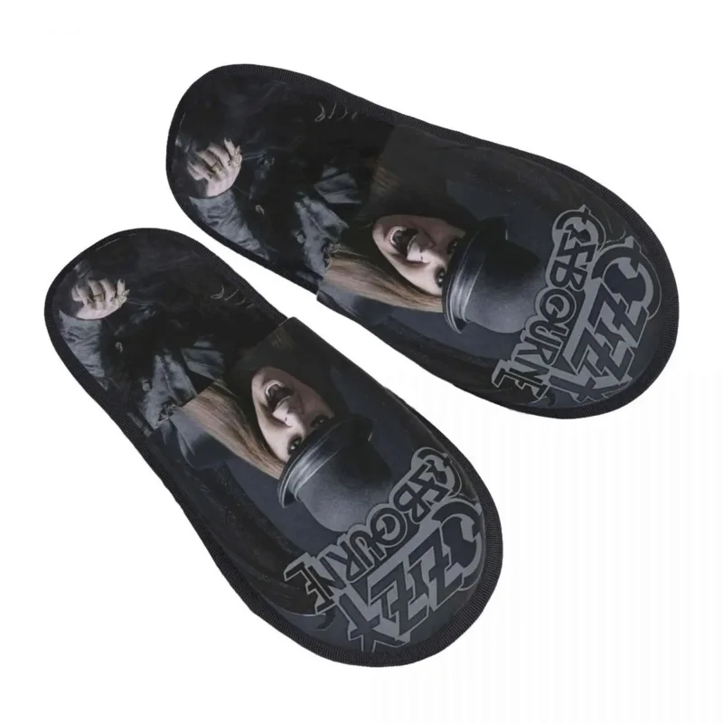 Ozzy Osbourne Comfort Scuff Memory Foam Slippers Women British Heavy Metal Rock Music Singer Bedroom House Shoes
Ozzy Osbourne Comfort Scuff Memory Foam Slippers Women British Heavy Metal Rock Music Singer Bedroom House Shoes