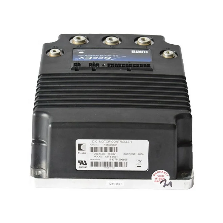 Curtis 1244-6661 PMC SepEx контроллер двигателя с 48-80V Регулируемый Вольт 600A
Curtis 1244-6661 PMC SepEx контроллер двигателя с 48-80V Регулируемый Вольт 600A