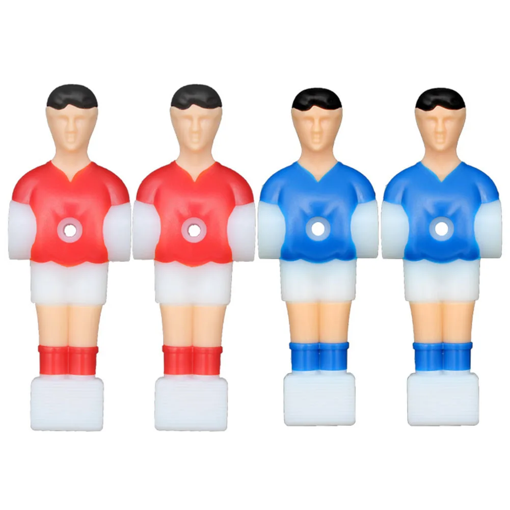 Doll Football Machine Accessories Dolls Equipment For Football Players Indoor Games Resin 4pcs For Foosball Games
Doll Football Machine Accessories Dolls Equipment For Football Players Indoor Games Resin 4pcs For Foosball Games