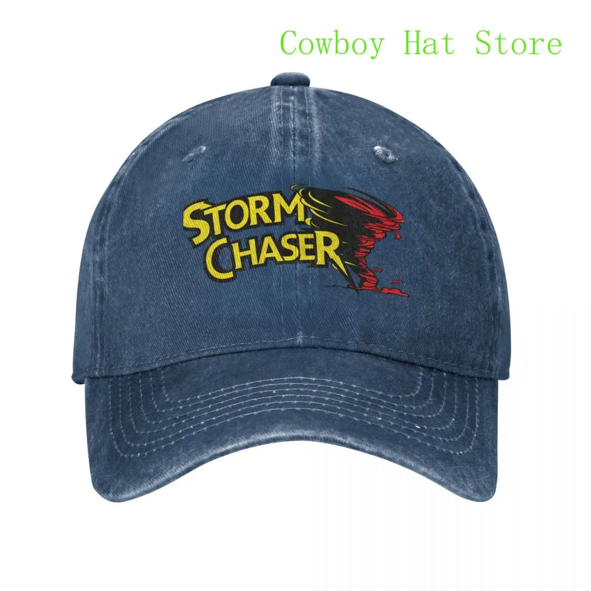 

Best Storm Chaser Baseball Cap Hat Luxury Brand Sunhat New Hat Women Beach Fashion Men'S