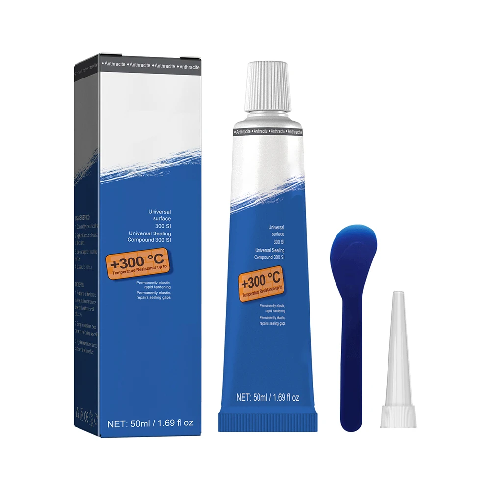 Gasket Free Sealant for Engine and Vehicle Protects against Hot and Cold Water Grease and Detergents Quick Installation
Gasket Free Sealant for Engine and Vehicle Protects against Hot and Cold Water Grease and Detergents Quick Installation