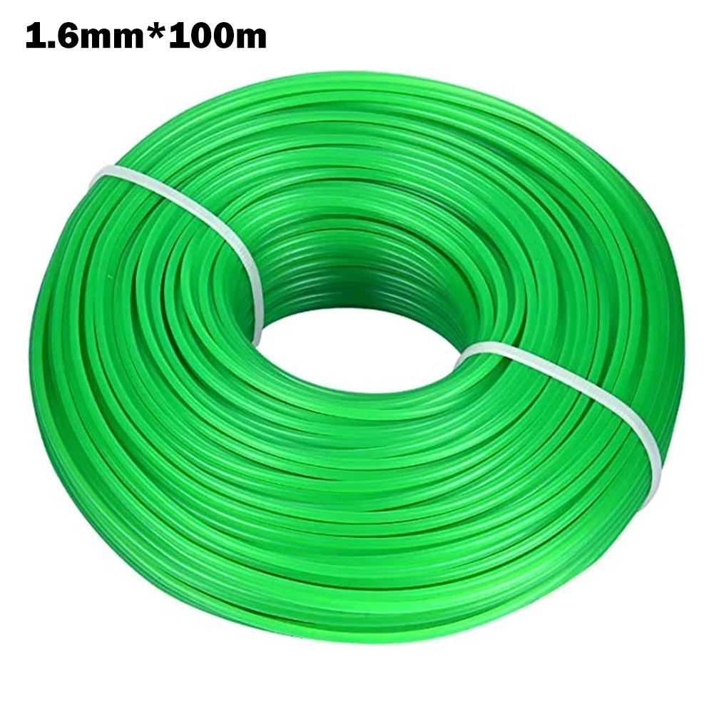 100 Meters Electric Lawn Mowers Line Orange Round Brushcutter Strimmer Trimmer Cord Line Wire 1.6mm Garden Tool Accessories
100 Meters Electric Lawn Mowers Line Orange Round Brushcutter Strimmer Trimmer Cord Line Wire 1.6mm Garden Tool Accessories