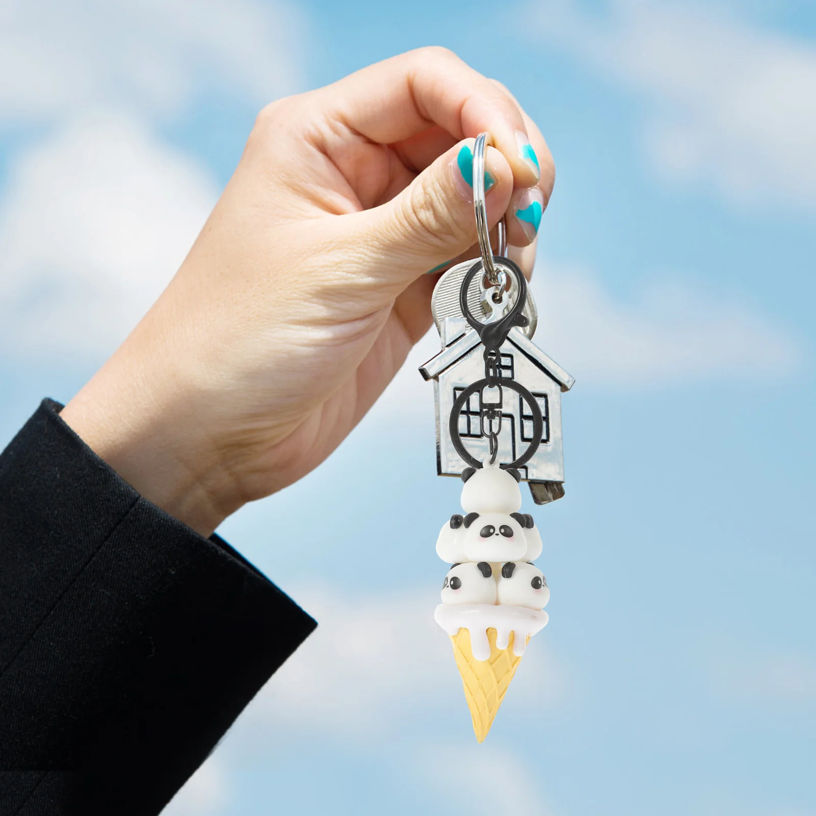 Ice Cream Keychain Car Decor Gifts for Boyfriends Decoration Small Pvc Animal Pendant Men and Women Keyring DIY
Ice Cream Keychain Car Decor Gifts for Boyfriends Decoration Small Pvc Animal Pendant Men and Women Keyring DIY