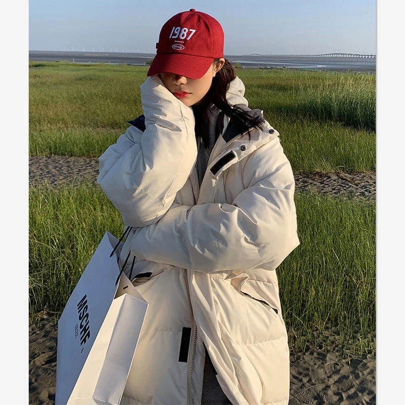 2023 New Women Winter Long Coats Hooded Down Cotton Jacket Female Warm Windproof Parkas Coat Black Snow Wear Overcoat
2023 New Women Winter Long Coats Hooded Down Cotton Jacket Female Warm Windproof Parkas Coat Black Snow Wear Overcoat
