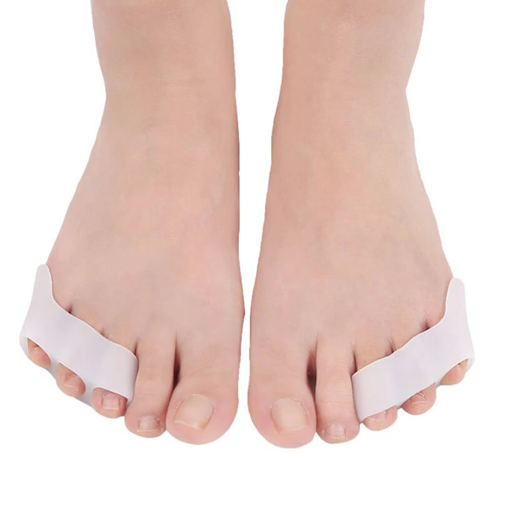

Силиконовые гелевые прокладки, разделитель пальцев ног, корректор пальцев ног, ортопедические вставки для большого пальца при вальгусной деформации, противоударные гелевые вставки, аксессуары для обуви