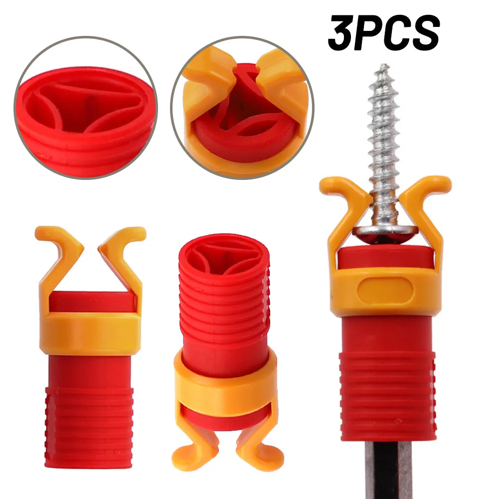 3PCS 40mmx18Mm Screw Holder Clamper ABS Plastic Material Fixing Set Woodworking Tool Screw Clamper Screw Bits For Woodworking
3PCS 40mmx18Mm Screw Holder Clamper ABS Plastic Material Fixing Set Woodworking Tool Screw Clamper Screw Bits For Woodworking