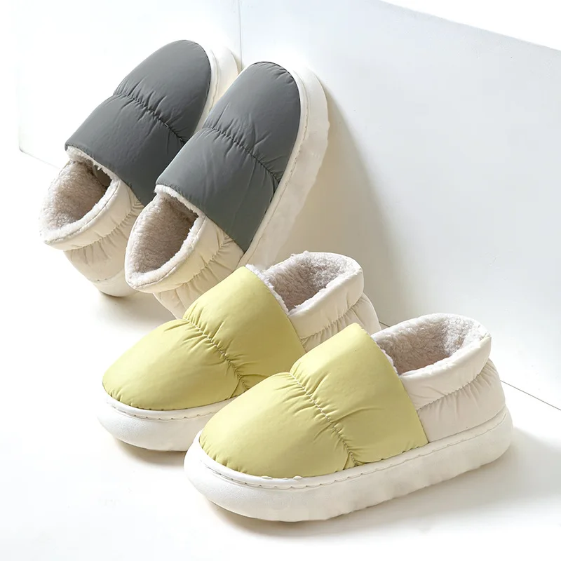New Women Slippers Winter Thick Platform Comfort Home Bedroom Couples Shoes Outdoor Waterproof Men Indoor Non Slip Slides
New Women Slippers Winter Thick Platform Comfort Home Bedroom Couples Shoes Outdoor Waterproof Men Indoor Non Slip Slides