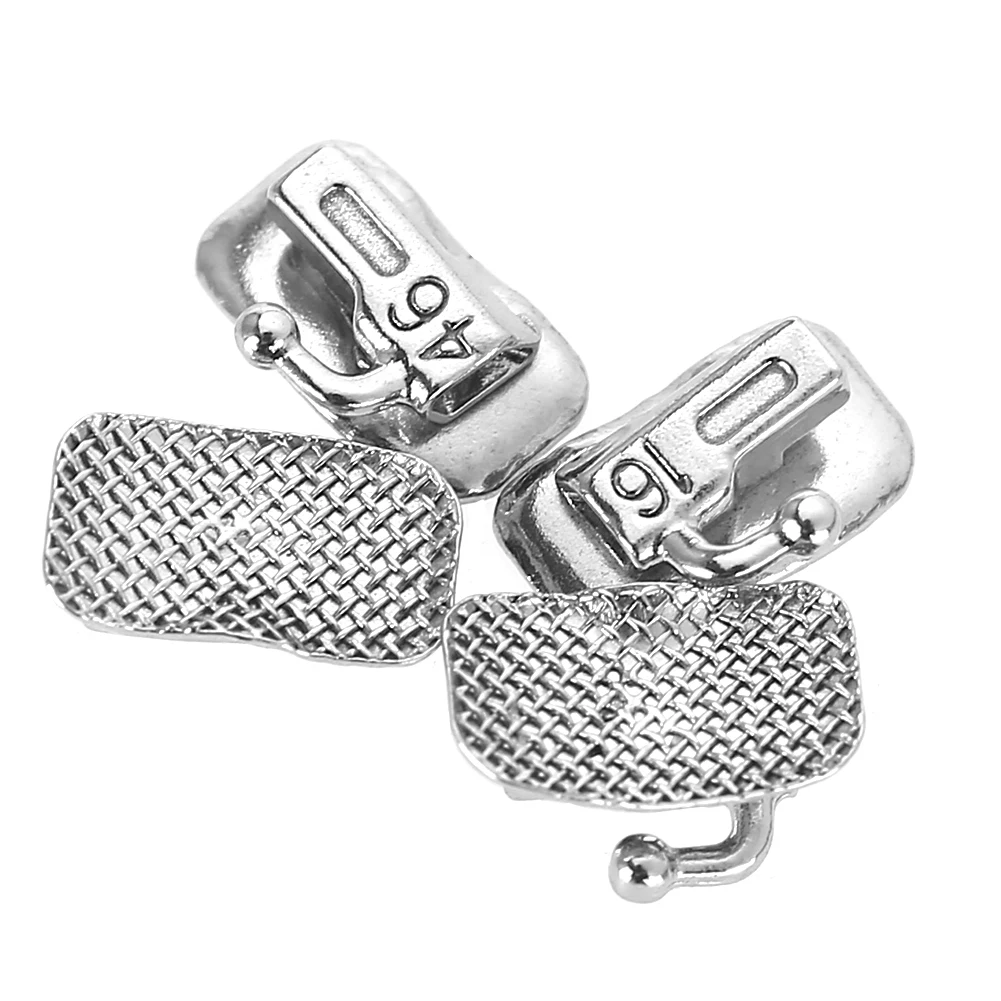 4Pcs/set High Quality Metal Buccal Tub Orthodontic First Molar Canal Roth/mbt 0.022 Dentistry Accessories
4Pcs/set High Quality Metal Buccal Tub Orthodontic First Molar Canal Roth/mbt 0.022 Dentistry Accessories