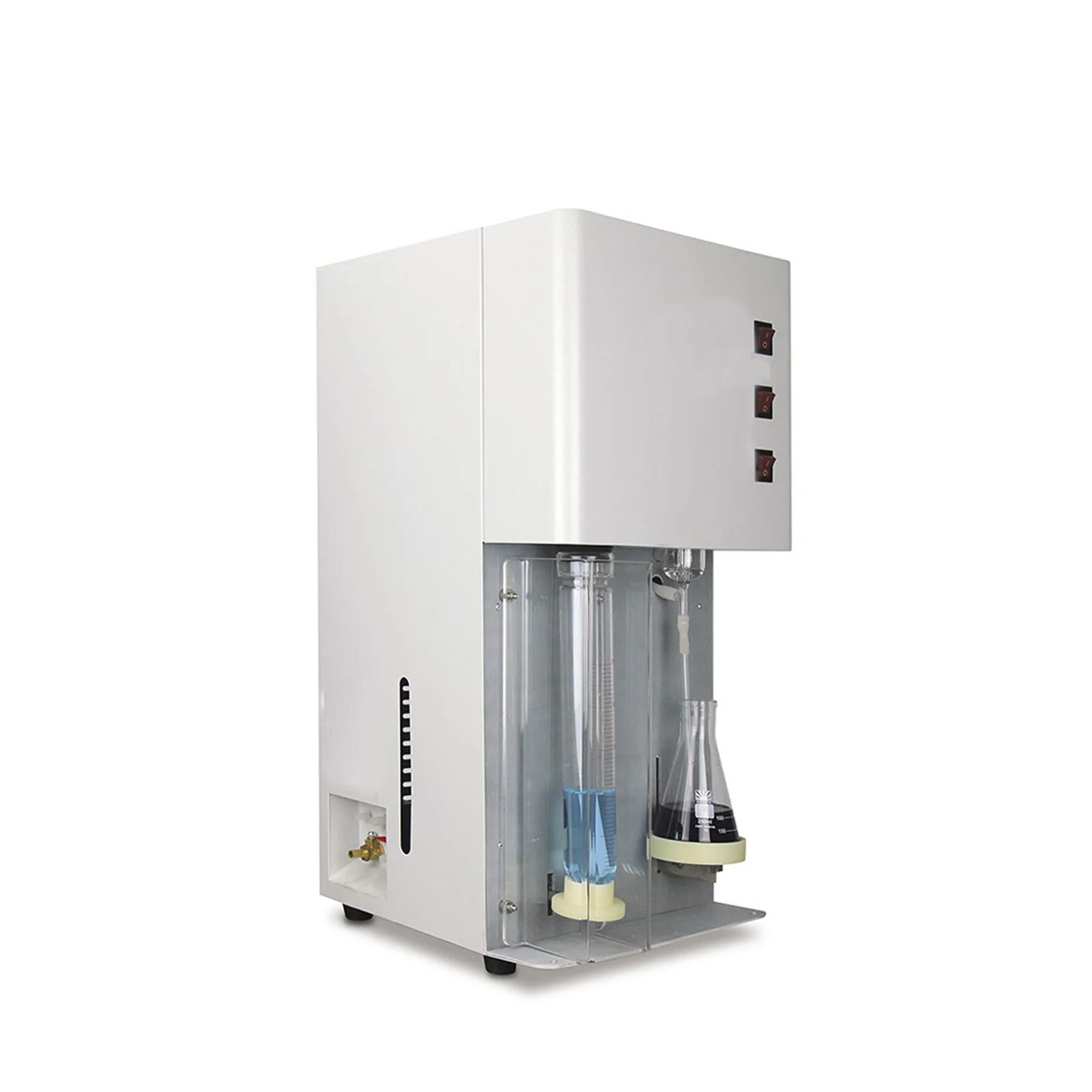 Полностью автоматический лабораторный анализатор чистоты белка азота 
Полностью автоматический лабораторный анализатор чистоты белка азота