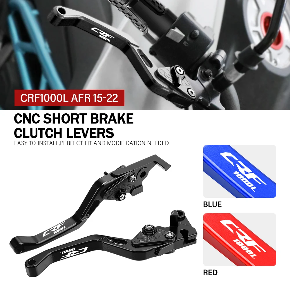 For Honda CRF1000L CRF 1000L AFRICA TWIN 2015 2016 2017 2018 2019 2020 2021 2022 Accessories CNC Short Brake Clutch Levers LOGO
For Honda CRF1000L CRF 1000L AFRICA TWIN 2015 2016 2017 2018 2019 2020 2021 2022 Accessories CNC Short Brake Clutch Levers LOGO