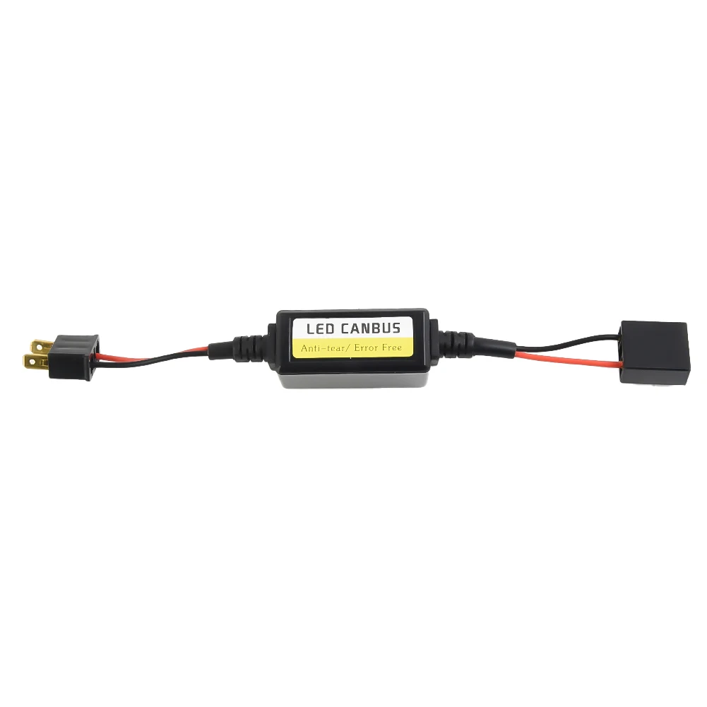 1Pair DC 9V-16V H7 LED Canbus Decoders Suitable For Headlight&Fog Light Vehicel Internal Replacement Accessories 30cm
1Pair DC 9V-16V H7 LED Canbus Decoders Suitable For Headlight&Fog Light Vehicel Internal Replacement Accessories 30cm