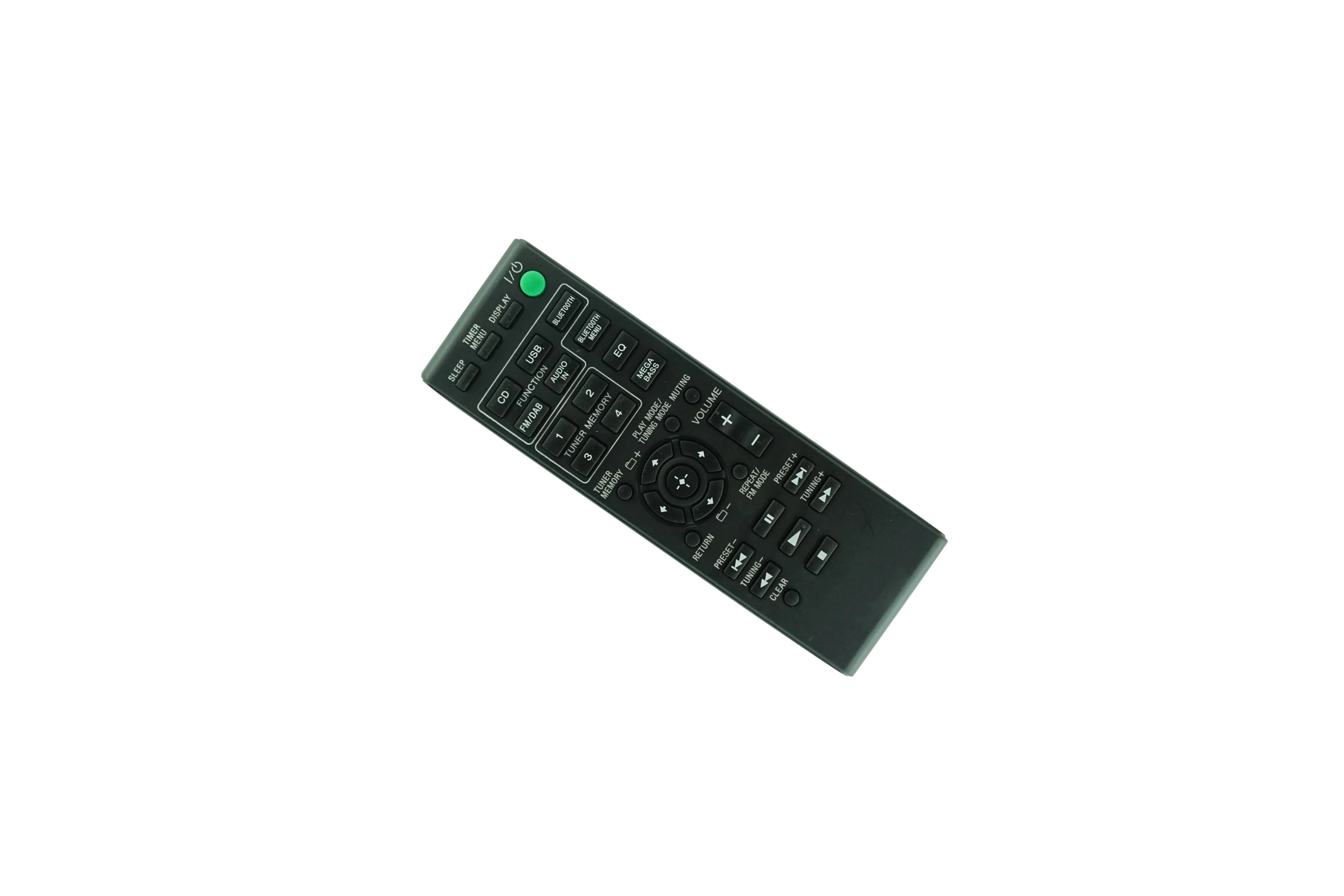 Пульт дистанционного управления для Sony CMT-SBT20B HCD-SBT20B SS-SBT20 FM/AM MINI Hi-Fi персональная аудиосистема
Пульт дистанционного управления для Sony CMT-SBT20B HCD-SBT20B SS-SBT20 FM/AM MINI Hi-Fi персональная аудиосистема