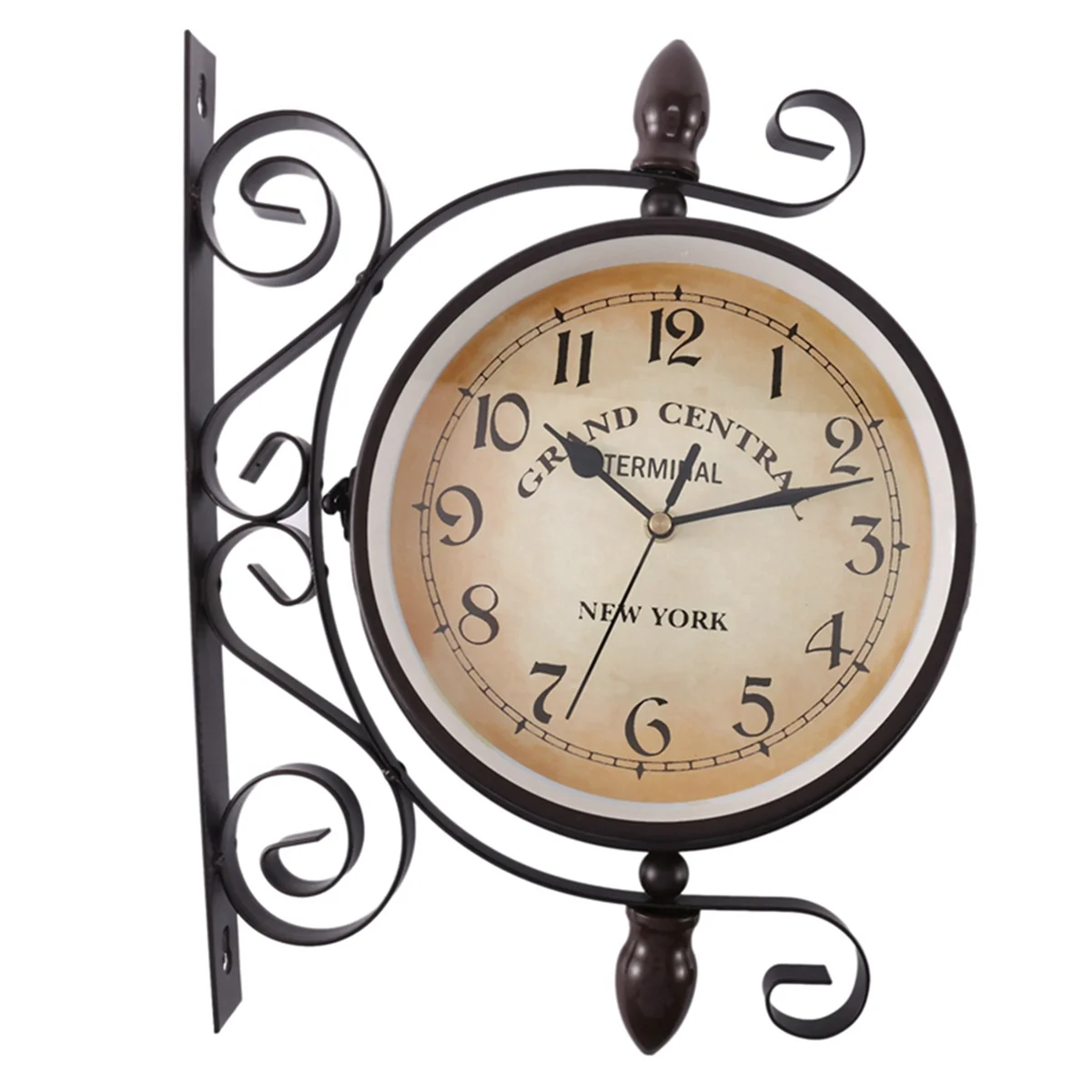 New Watch European Retro Style Clock Innovative Fashion Double-Sided Wall Clock Wall Clock Modern Design
New Watch European Retro Style Clock Innovative Fashion Double-Sided Wall Clock Wall Clock Modern Design