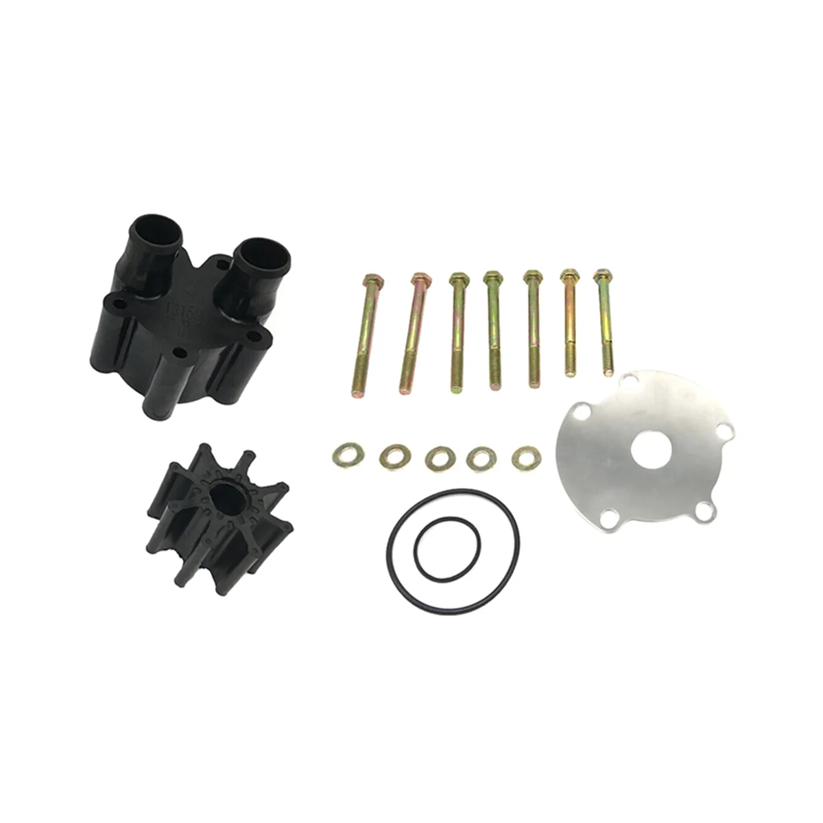 Impeller Kit 46-807151A14 with Housing Replacement Repair Boat Water Pump Durable Marine Accessories for
Impeller Kit 46-807151A14 with Housing Replacement Repair Boat Water Pump Durable Marine Accessories for