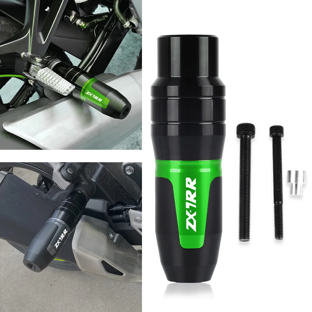 For Kawasaki ZX7RR ZX 7RR 1989-2003 1999 2000 2001 Accessories Motorcycle Aluminum Crash Pads Exhaust Sliders Crash Protector
For Kawasaki ZX7RR ZX 7RR 1989-2003 1999 2000 2001 Accessories Motorcycle Aluminum Crash Pads Exhaust Sliders Crash Protector